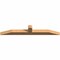 Ekena Millwork Portland Smooth Timber Gable Bracket, Western Red Cedar, 84"W x 14"H x 5 1/2"D x 5 1/2"F, 4/12 Pitch GBW084X14X0606POR00SWR - alternate 2
